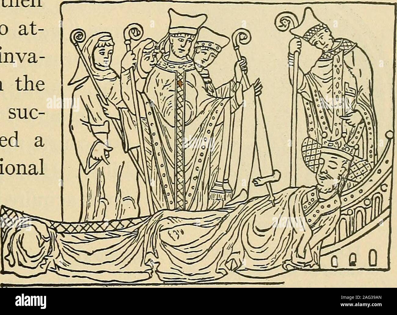 . Una historia de la Europa medieval y moderno para las escuelas secundarias. ChateauGaillard, la clave de toda Normandía, y su captura (1204) wasfollowed por la sumisión de todo el antiguo Ducado Normando.Johns tierras del sur eran mayoritariamente rebasamiento withsurprising facilidad; y el amplio dominio de Enrique II crumbledaway en muy pocos años. Un último esfuerzo, de hecho, John. En 1214, él inducedan ejército de sus aliados, los príncipes de Flandes y muchos Ger-man caballeros, dirigida por Otto theirEmperor IV, a tentar un formidable inva-sión de Francia desde theNorth. Sin embargo, Philips suc-cesses había despertado agran ráfaga de n Foto de stock