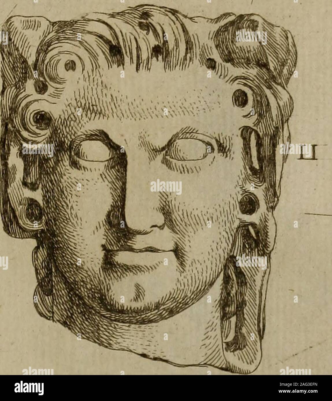 . Recueil d'antiquités égyptiennes, étrusques, greques et romaines. 1 . VT ,. Foto de stock