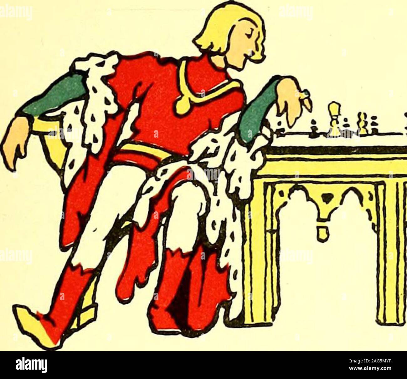 La leyenda del tablero de ajedrez