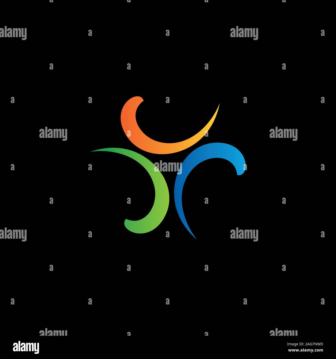 Circulo cromatico Imágenes vectoriales de stock - Alamy
