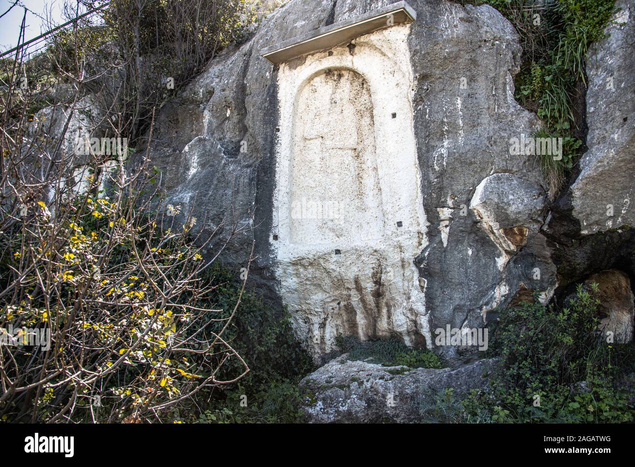 Valle De Nahr El Kalb Fotos e Imágenes de stock Alamy