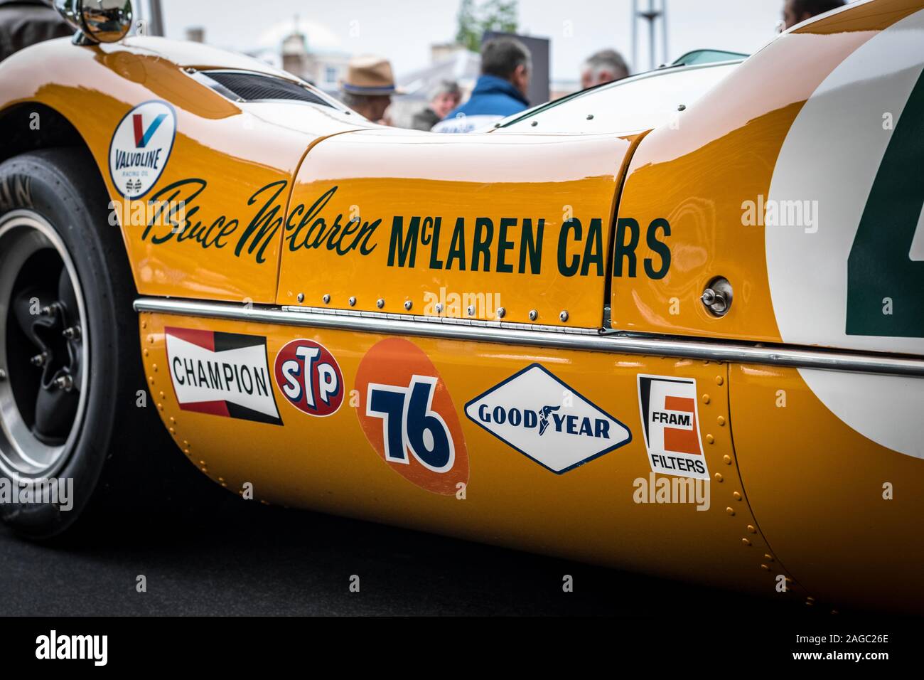 Asociación Internacional de automovilismo IMSA Coche Deportivo Carreras Pegatina Calcomanía