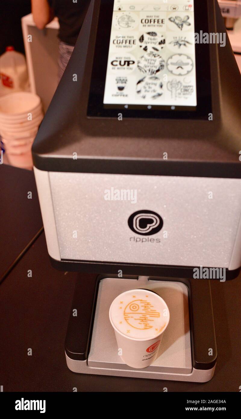 ▷ Máquinas de café que imprime fotos【 2022 】 Café para Oficina