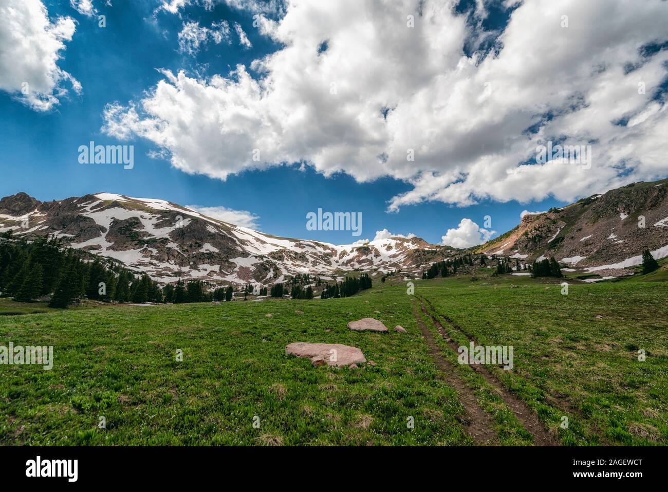 Sendero del valle de gore fotografías e imágenes de alta resolución Alamy