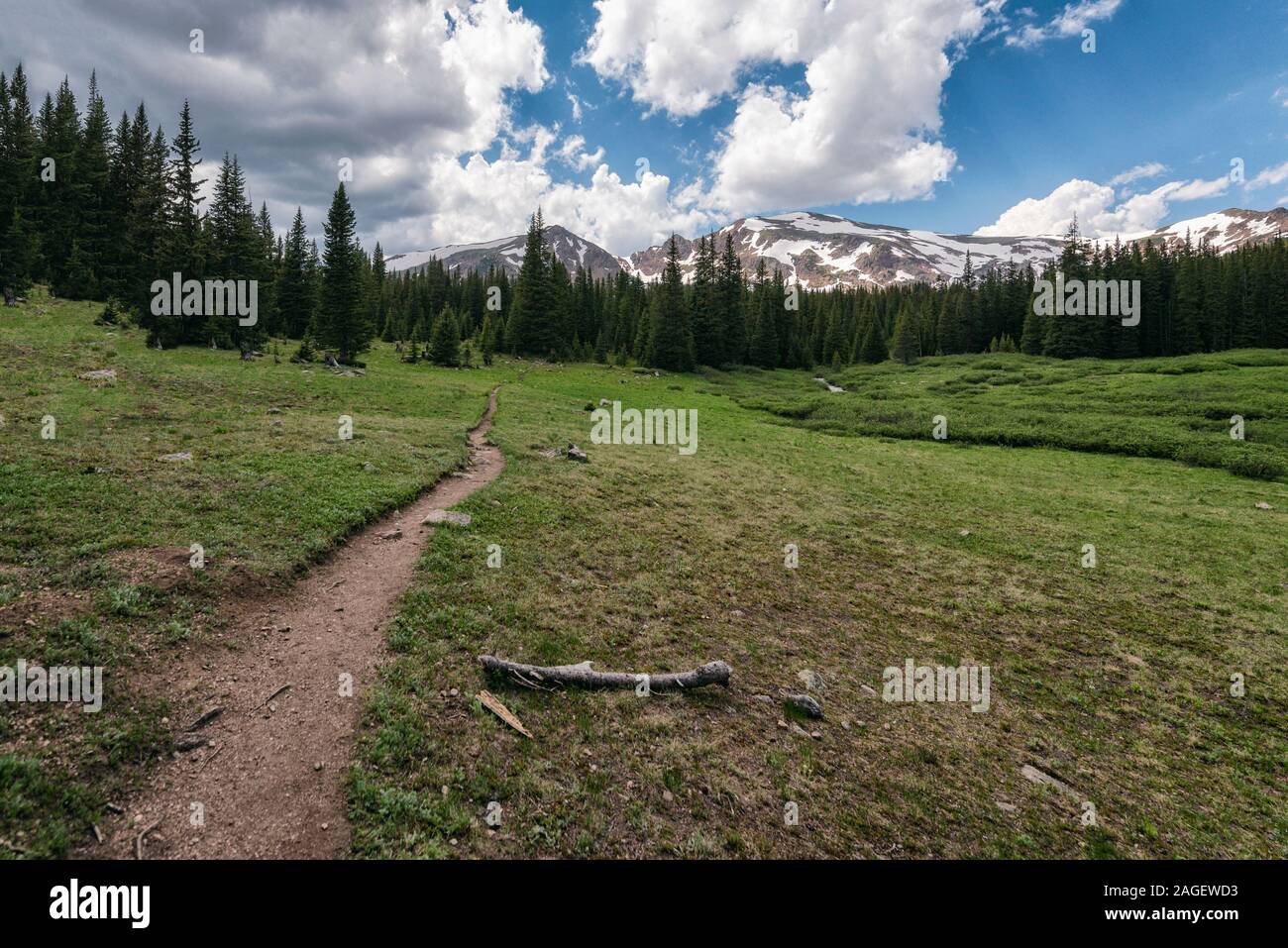 Sendero del valle de gore fotografías e imágenes de alta resolución Alamy