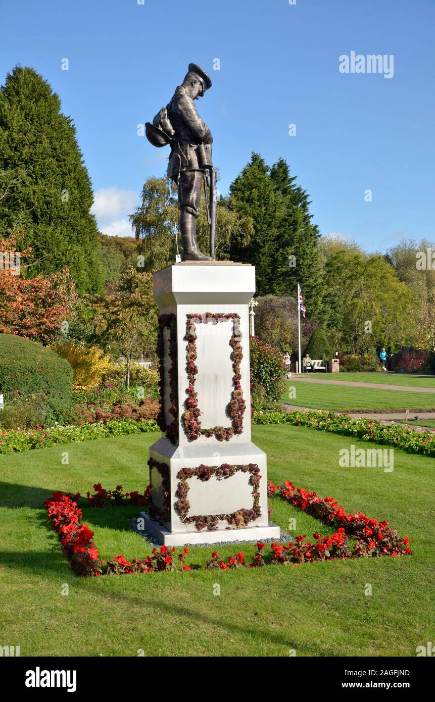 El Memorial de Guerra en Amersham, Buckinghamshire Ciudad Vieja Foto de stock