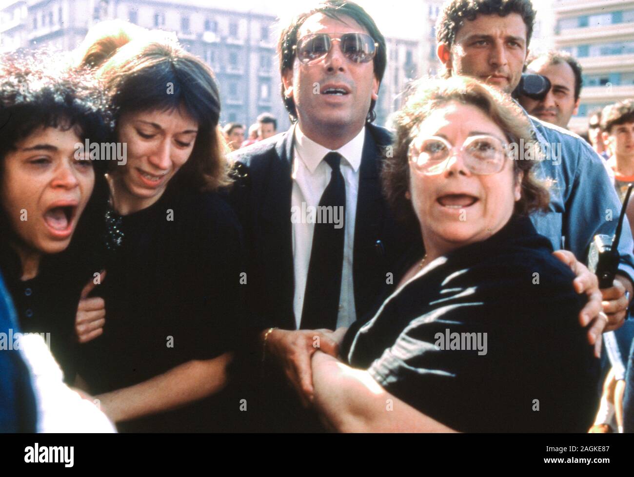 Las viudas de la mafia, Palermo 80s Fotografía de stock - Alamy
