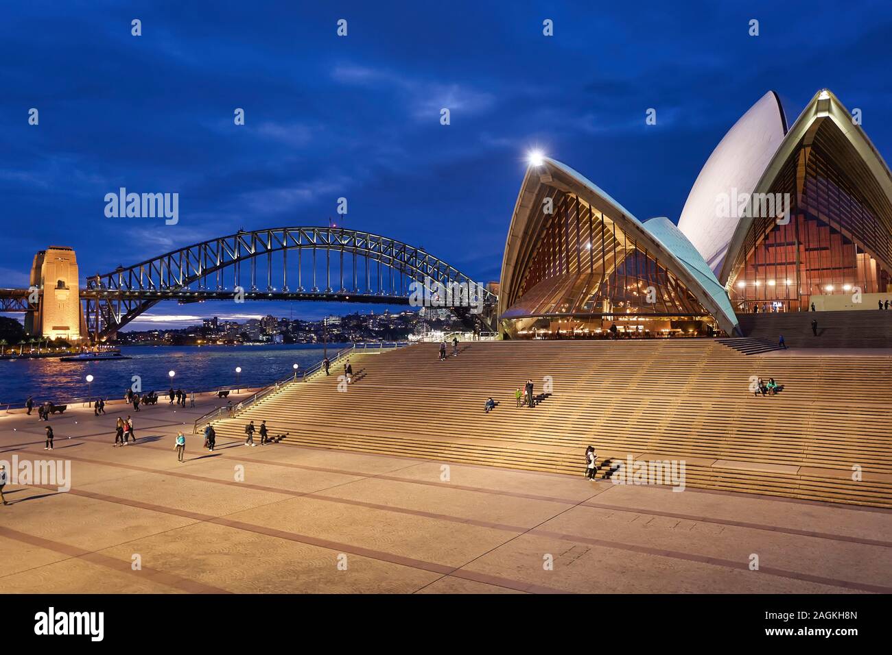 Casa de la Ópera. Sydney, Australia Foto de stock