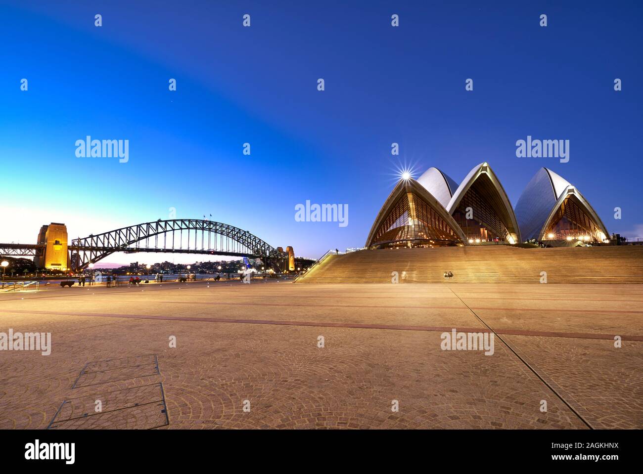 Sydney, Australia. Ópera Foto de stock