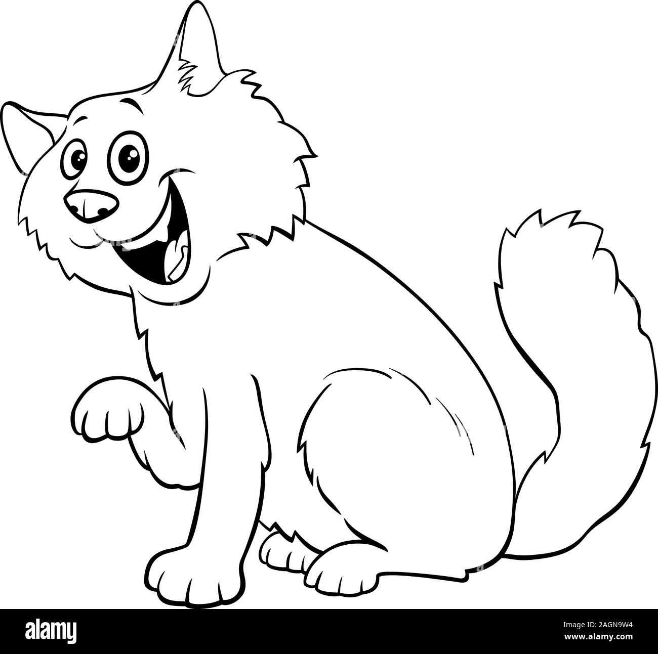 Gatitos de dibujos animados Imágenes recortadas de stock - Página 3 - Alamy