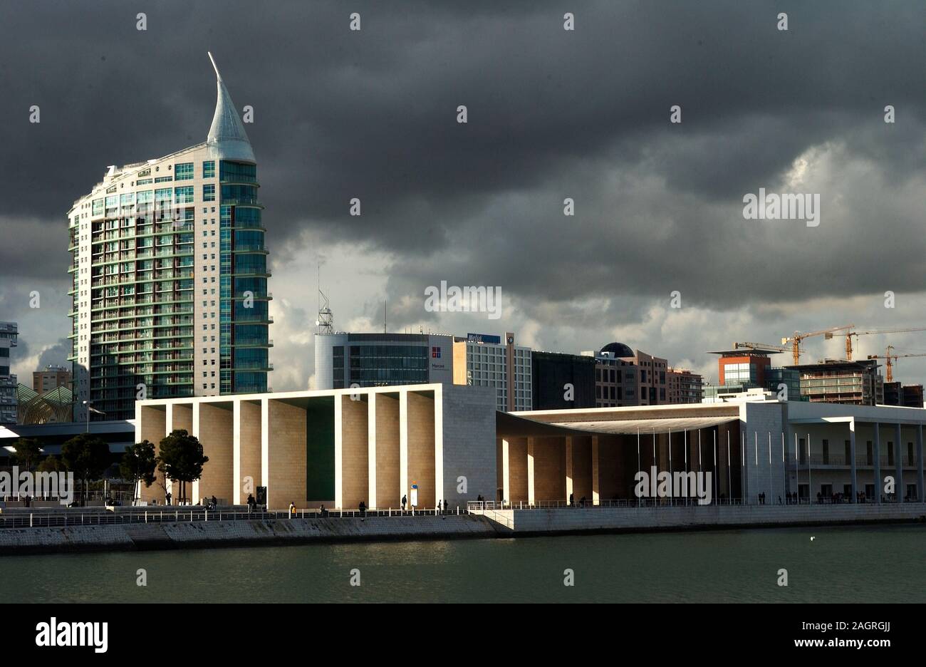 Pavilhão de Portugal, pabellón de Portugal para la Expo 