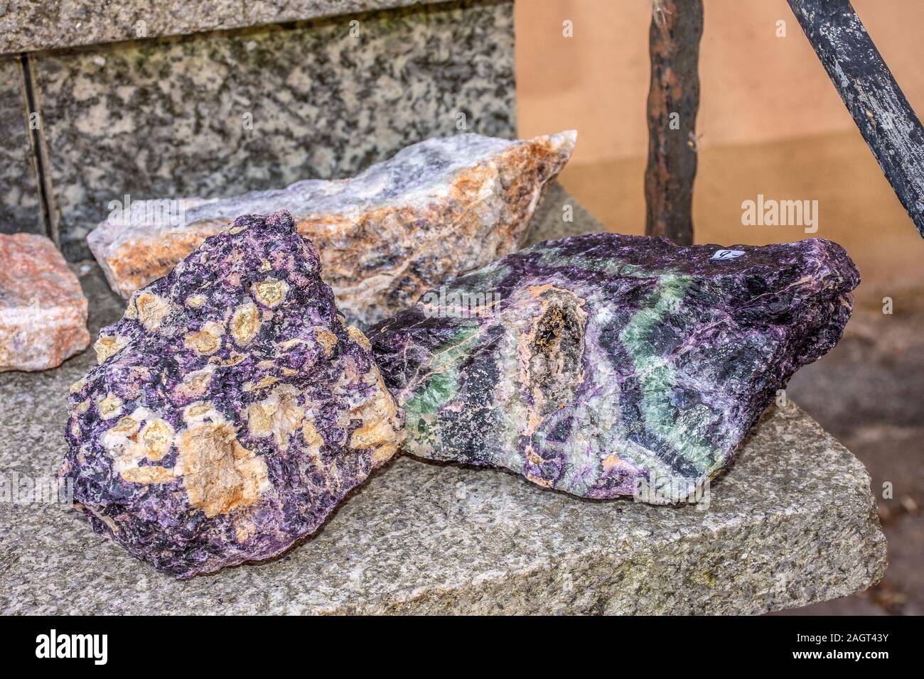 Steine - Minerale Foto de stock