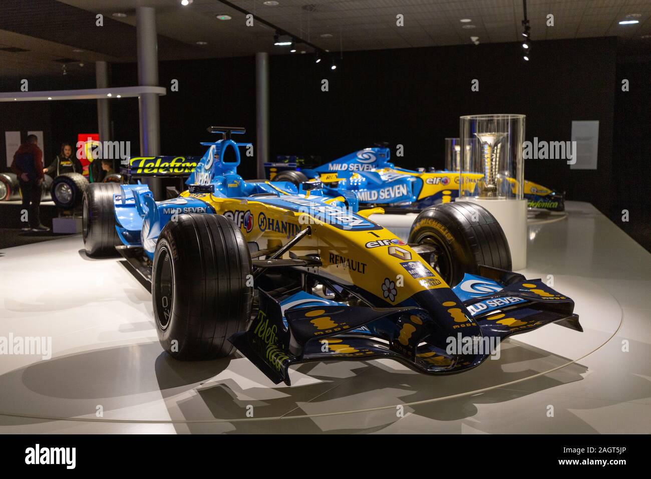 Fernando Alonso y su colección de coches deportivos