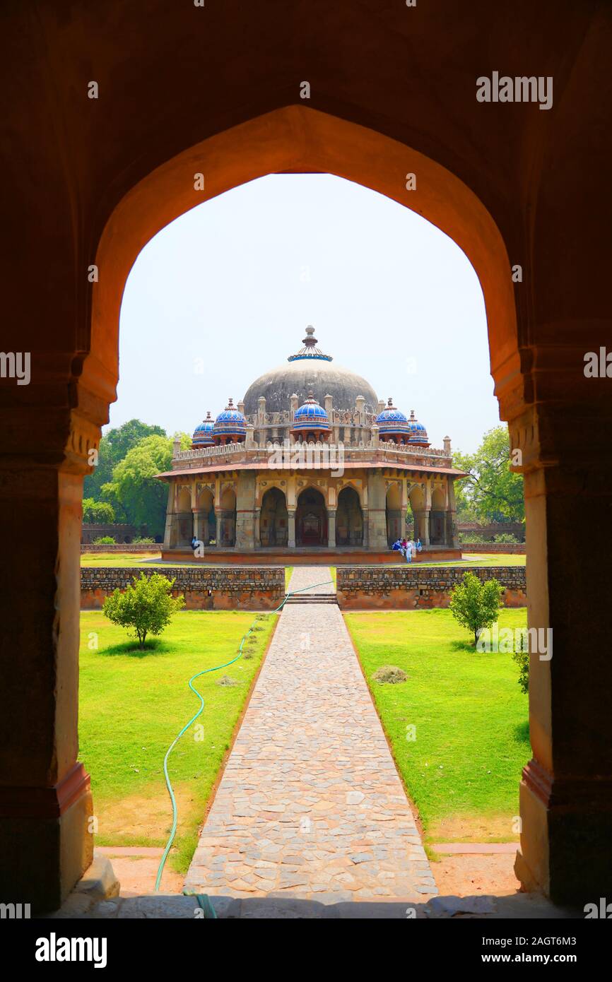 La tumba de Humayun es la tumba del Emperador mogol Humayun en Delhi
