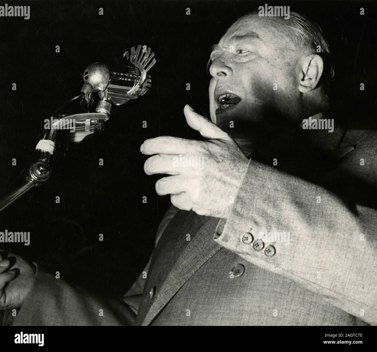 Político italiano, periodista y escritor Guglielmo Giannini, Roma