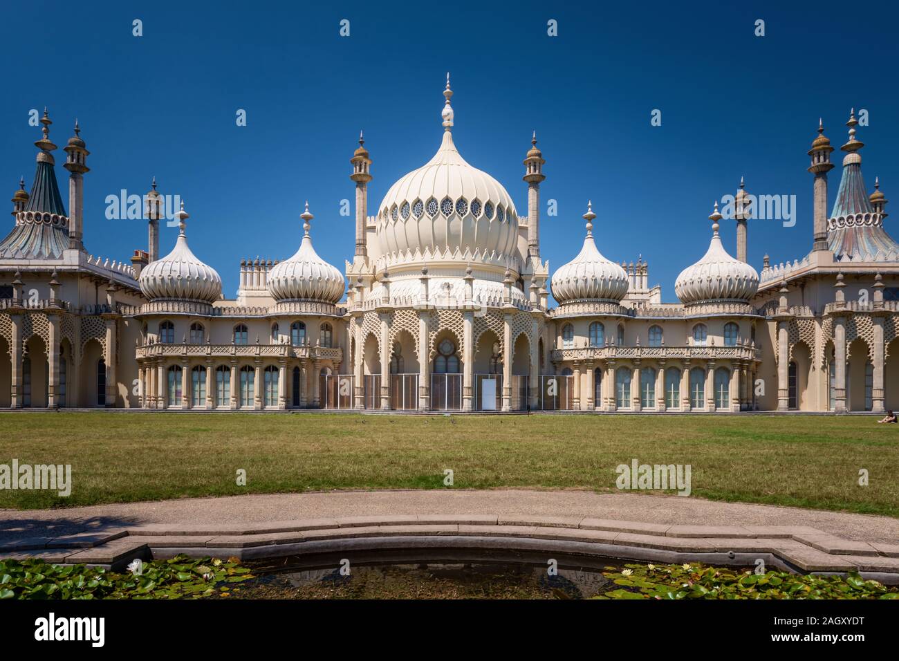 Royal Pavilion, Brighton, REINO UNIDO Foto de stock