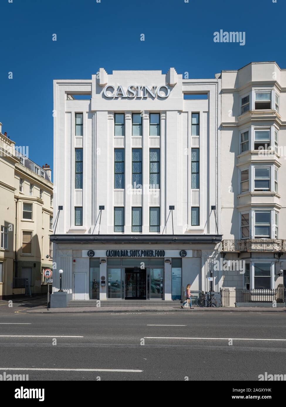 Casino Grosvenor, Brighton, REINO UNIDO Foto de stock