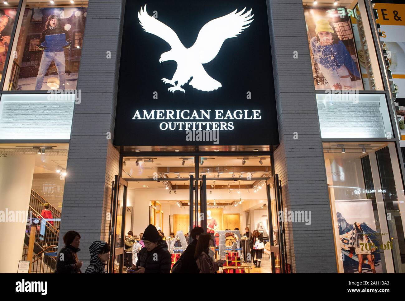 para justificar Auroch Benigno American eagle store fotografías e imágenes de alta resolución - Alamy