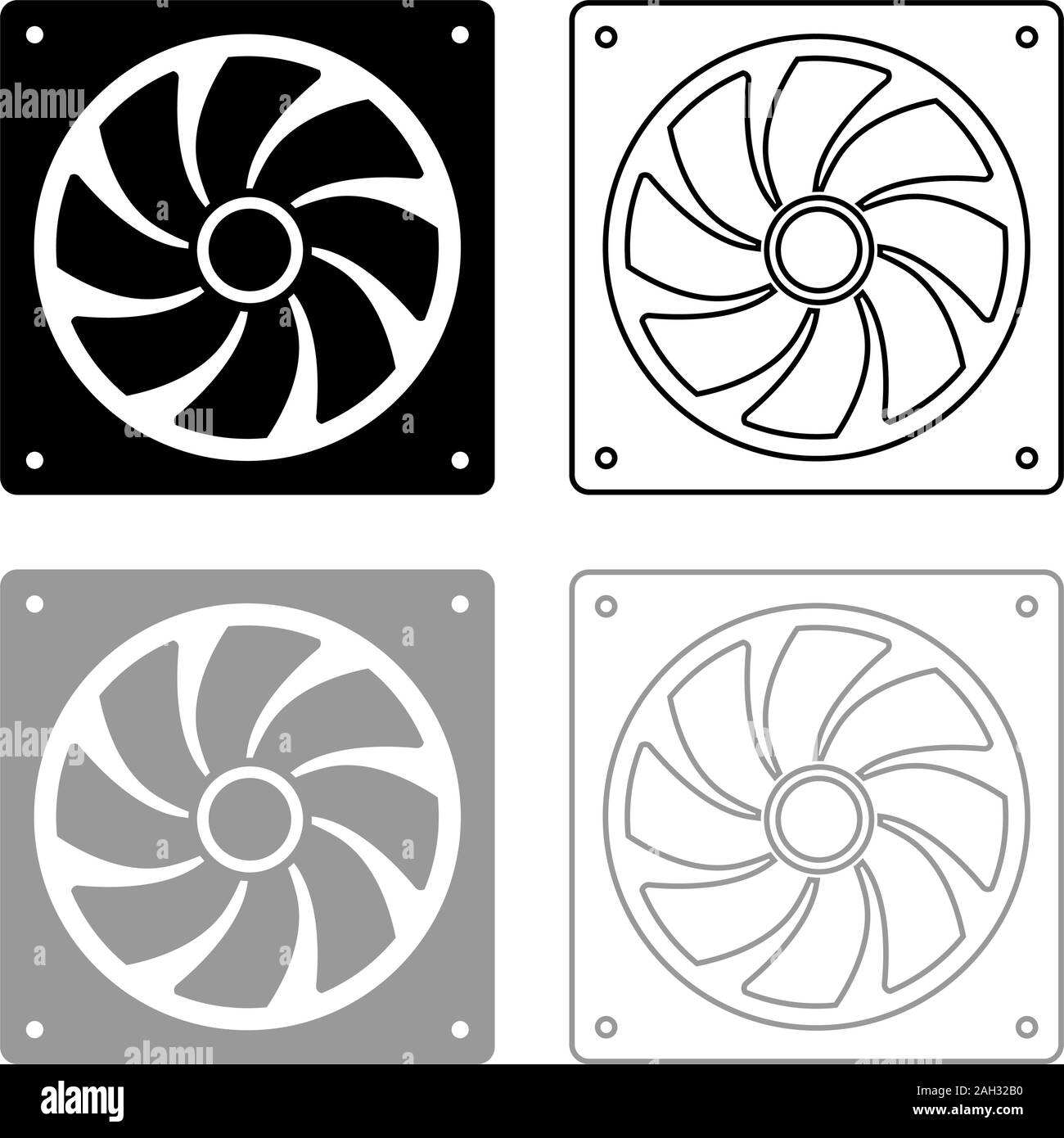 Ventilador Para El Procesador Del Equipo Del Sistema De