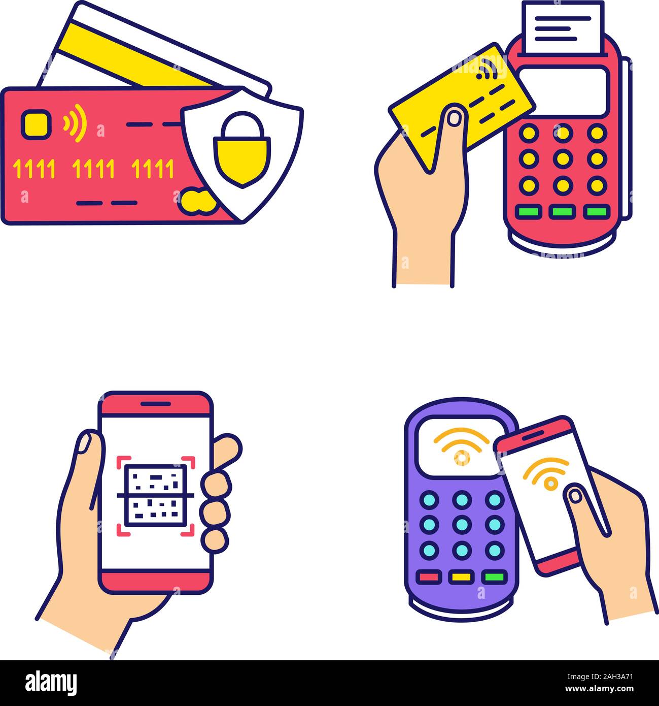 Escáner de tarjetas de crédito Imágenes recortadas de stock - Alamy