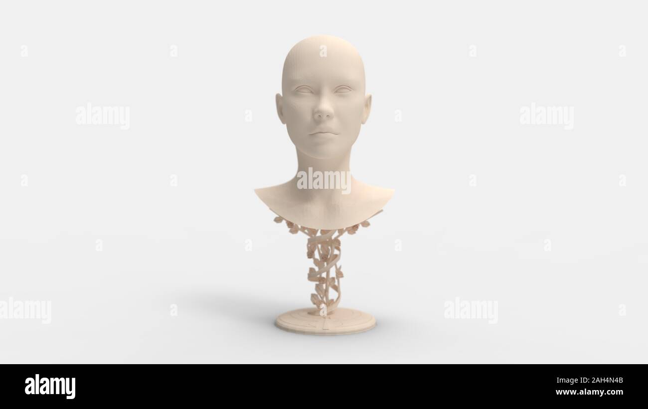 Cabeza maniquí maniquí fotografías e imágenes de alta resolución - Alamy