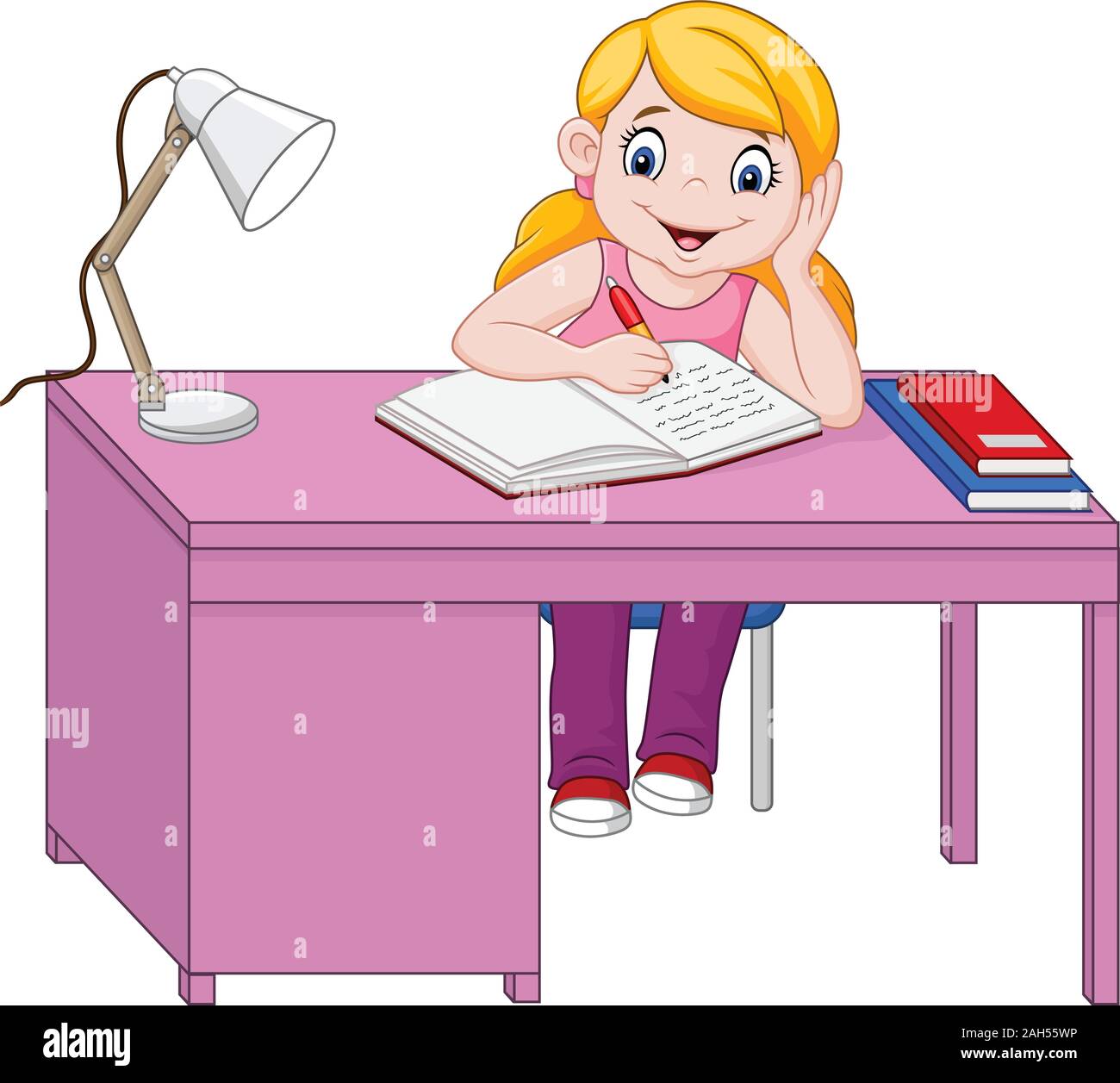 Hogar de la infancia del escritor Imágenes vectoriales de stock - Alamy