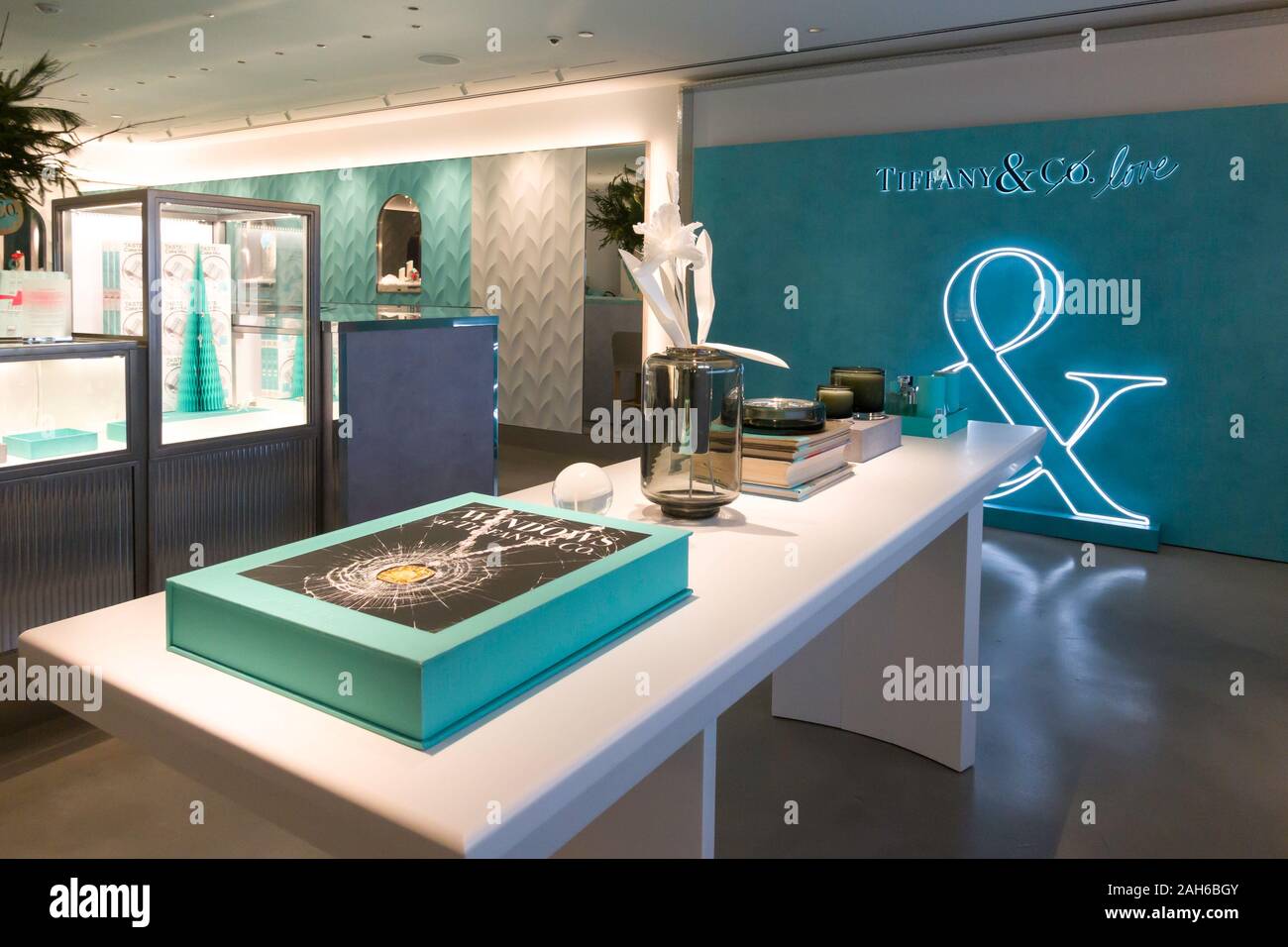 Tiffany & Co. es una emblemática tienda de accesorios y joyería de lujo en  la Quinta Avenida de Nueva York, EE.UU Fotografía de stock - Alamy