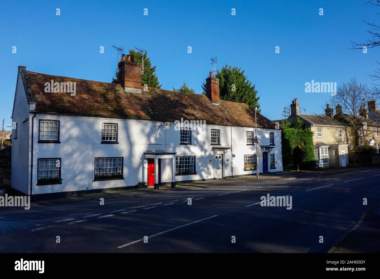 Linton village, Cambridgeshire, Inglaterra, Reino Unido, GB Europa Foto de stock