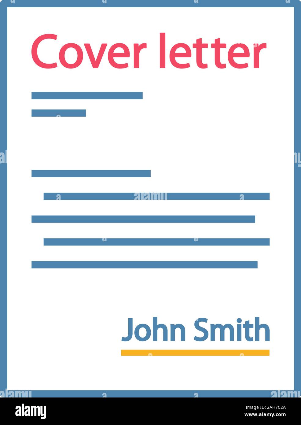 Cover Letter Imagenes Recortadas De Stock Pagina 2 Alamy