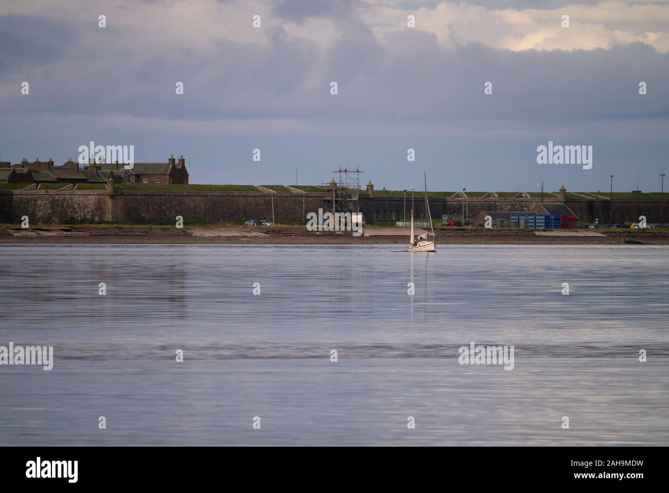 Fort George Moray Firth Escocia UK Foto de stock