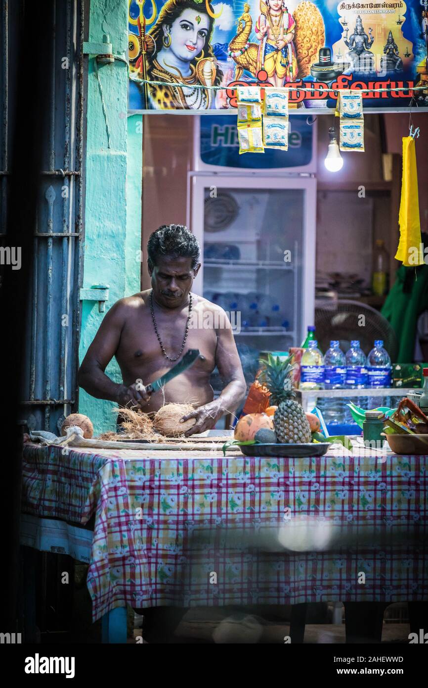 Sri Lanka Foto de stock