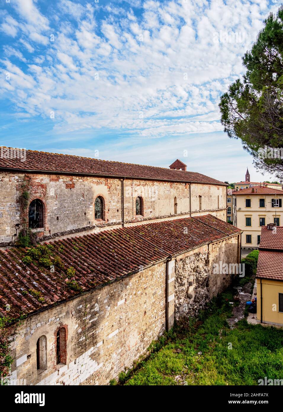 Iglesia de San Francesco, Largo San Zeno, Pisa, Toscana, Italia