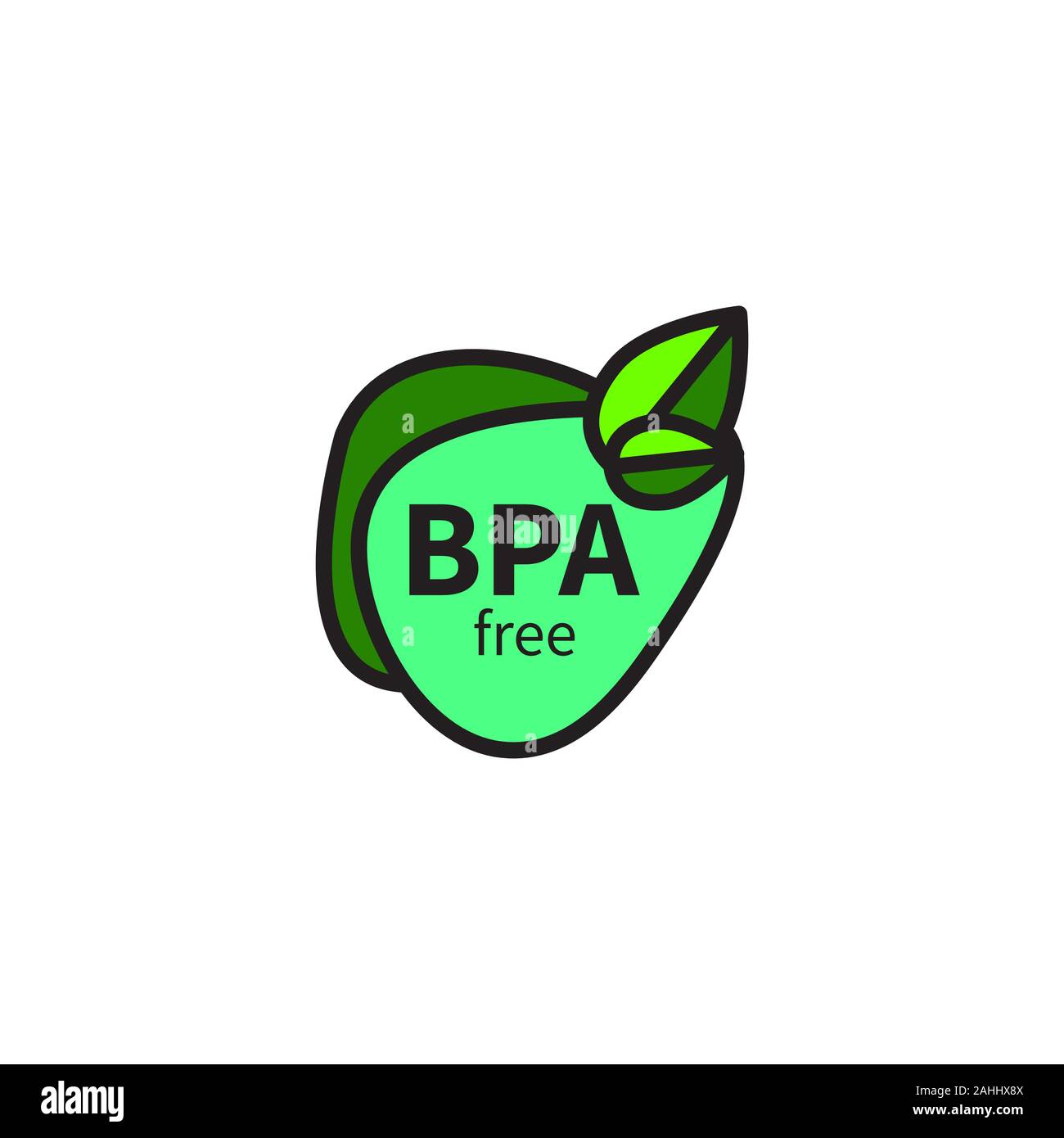 Sin Bpa Ni Pfoa Que Significa Bpa Fotos e Imágenes de stock - Alamy