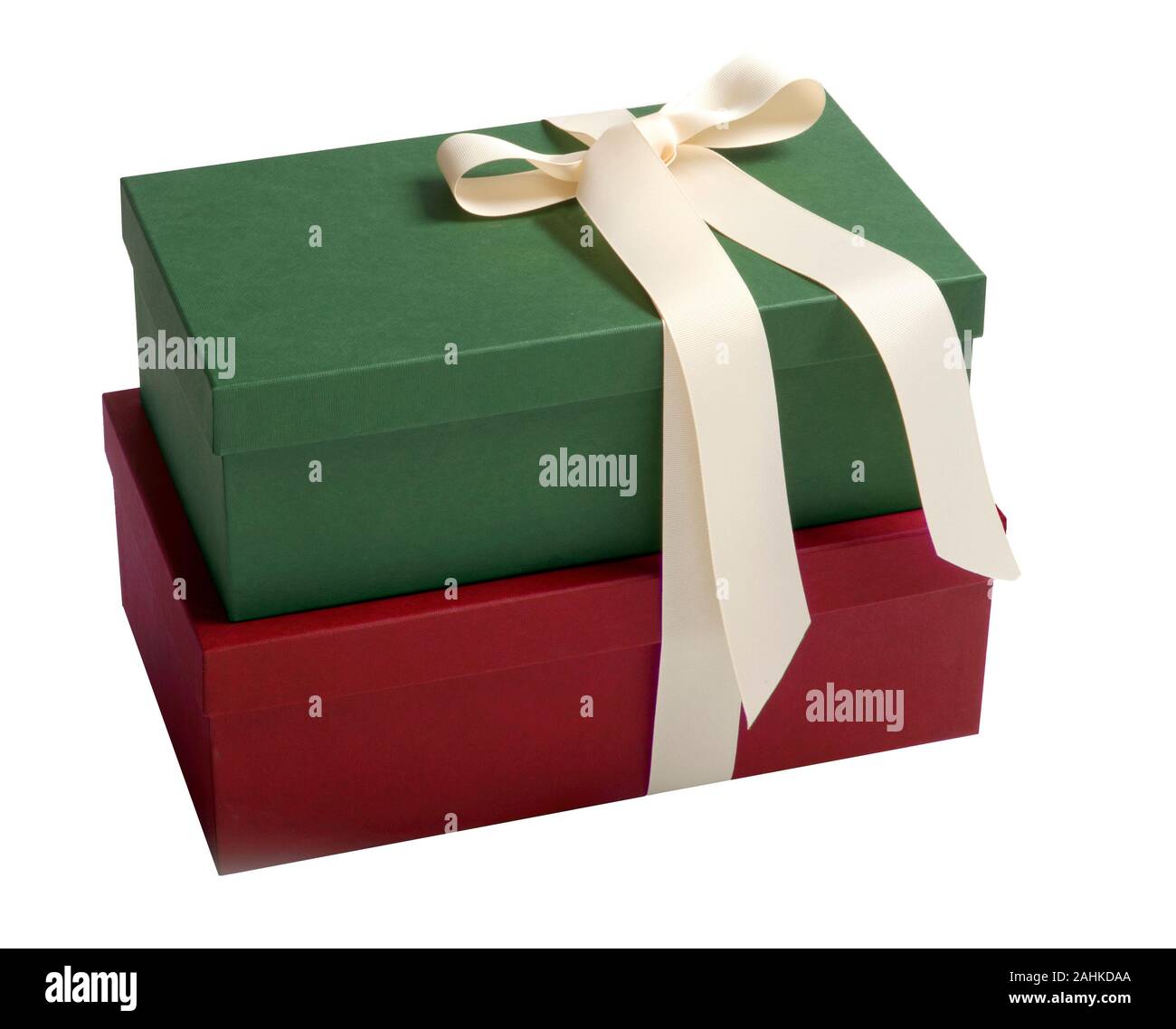 Abrir caja de regalo y arco - relleno con embalaje bast - Detalles  Fotografía de stock - Alamy