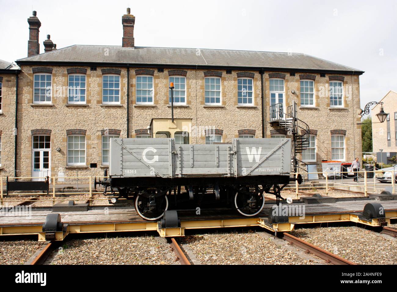 El entrenador ferroviario mostrar en Swindon UK Foto de stock