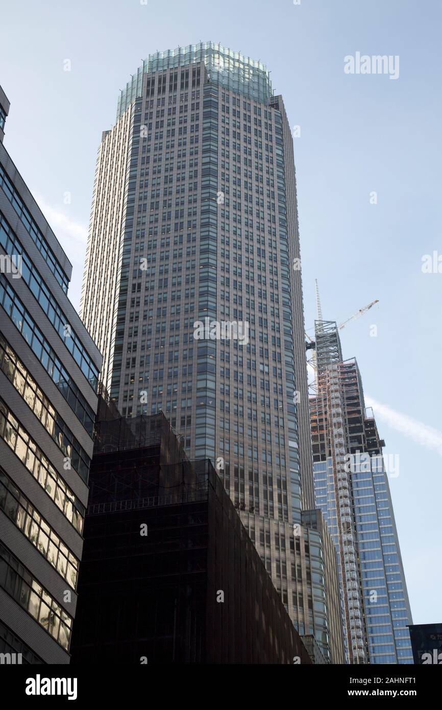 Edificio, Midtown Manhattan, Ciudad de Nueva York, Nueva York, EE.UU. Foto de stock