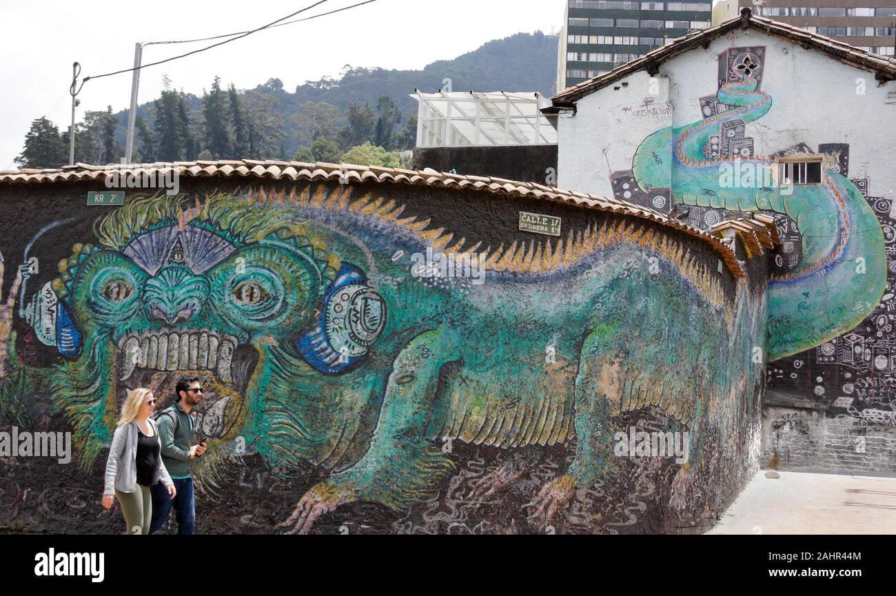 Par Pasear Por El Arte En La Calle Monstrucation Y Graffiti