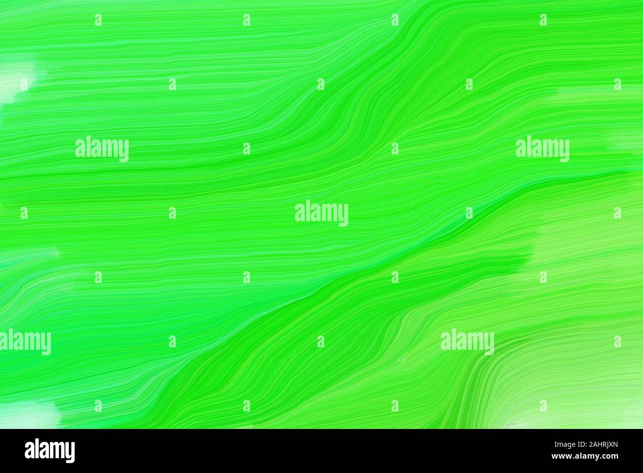 Vibrantes colores suaves ondas swirl moderno diseño de fondo con vivos verde  limón, verde neón y color verde pastel Fotografía de stock - Alamy