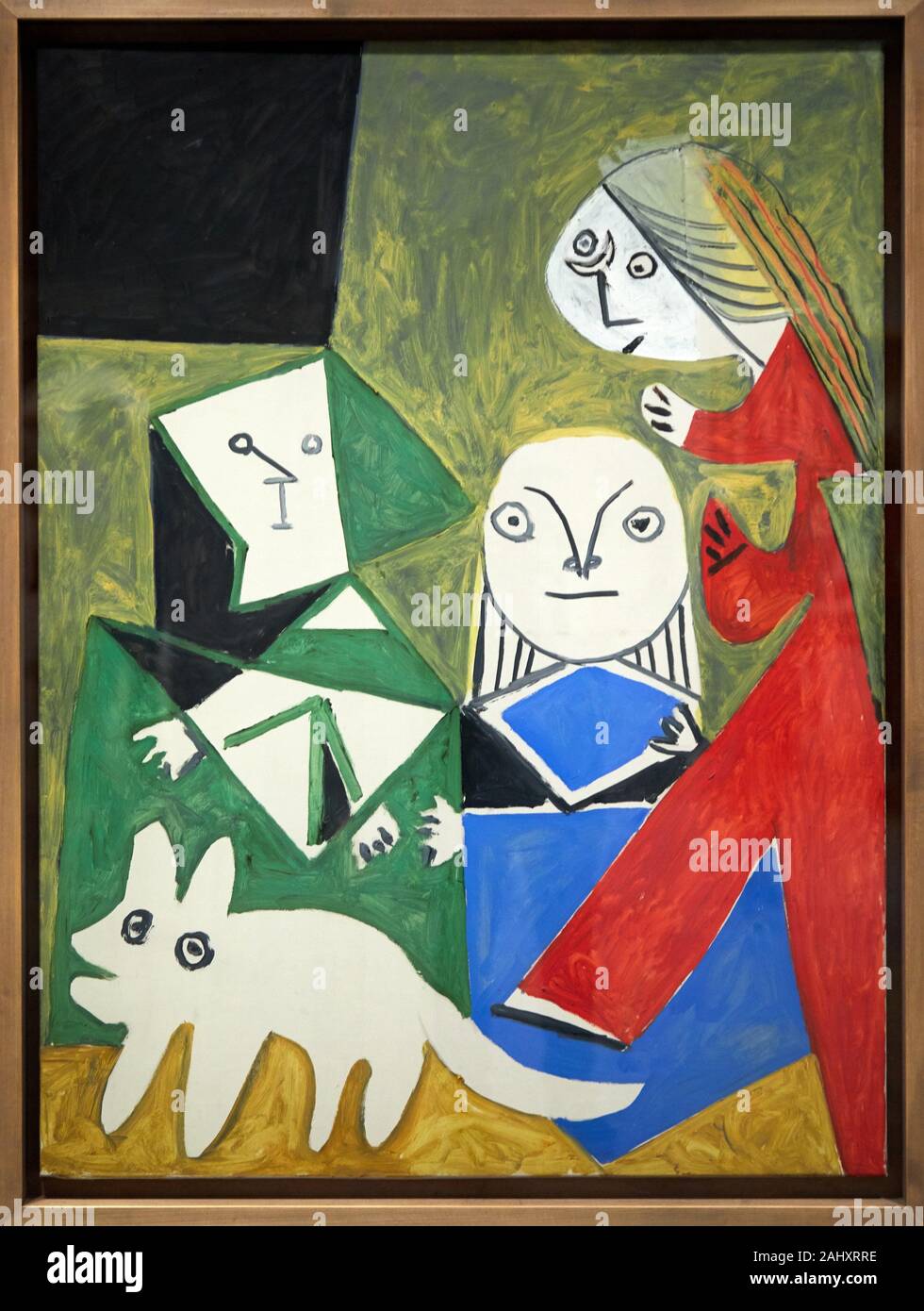 Las Meninas (Isabel de Velasco, María Bárbola y Nicolasito Pertusato)'', de  1957, Pablo Picasso (1881-1973), el Museu Picasso, Barcelona Fotografía de  stock - Alamy