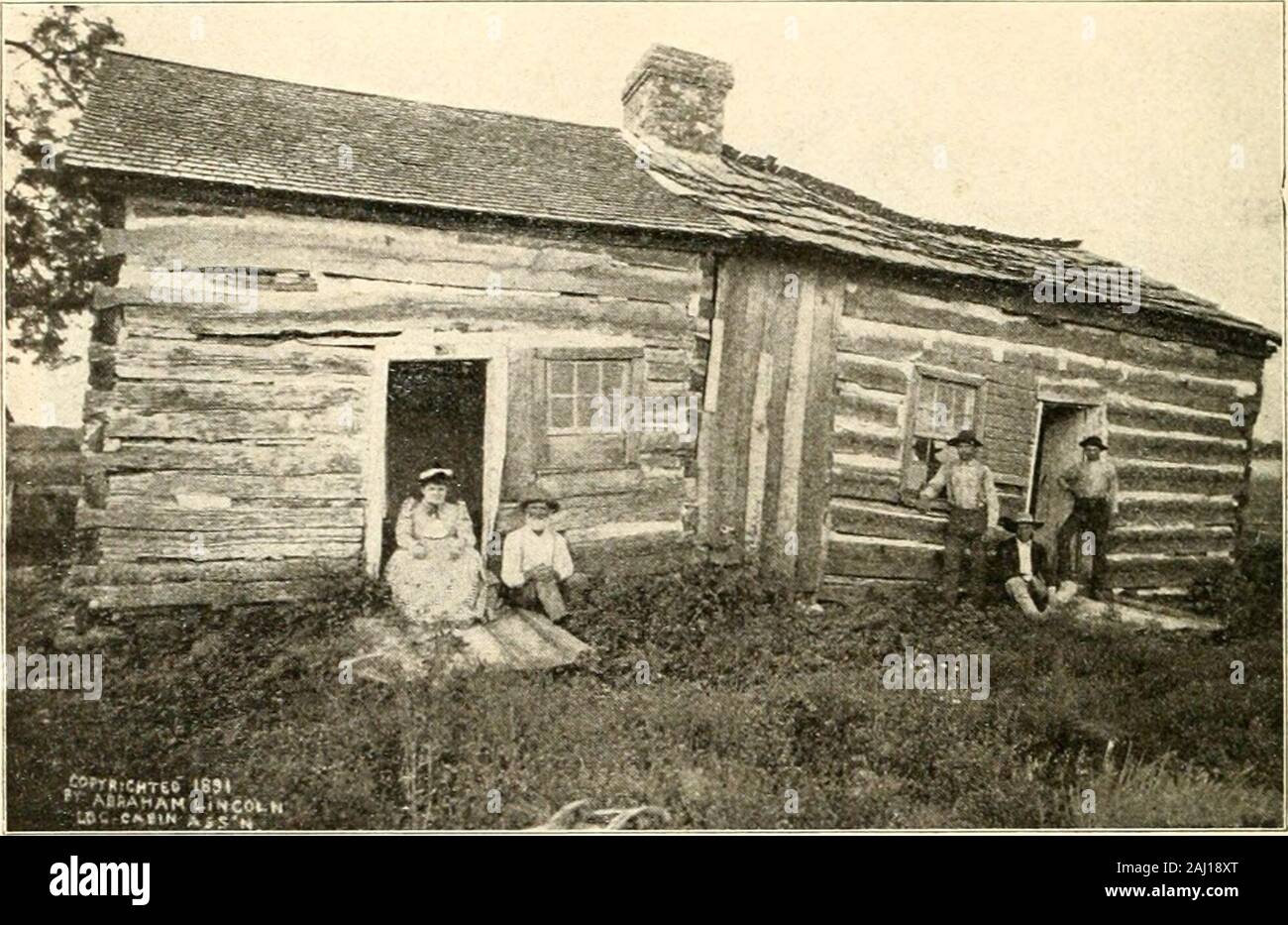 La Historia De Abraham Lincoln O El Viaje Desde La Cabana A La Casa Blanca La