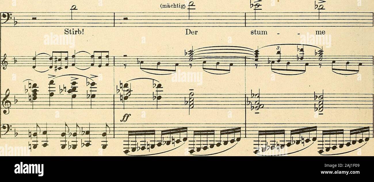 Eine Florentinische Tragodie Oper En Einem Aufzug Op 16 A La U E 5674 98 I Y V L L V P Lh4m V I T G Du Weisst Es