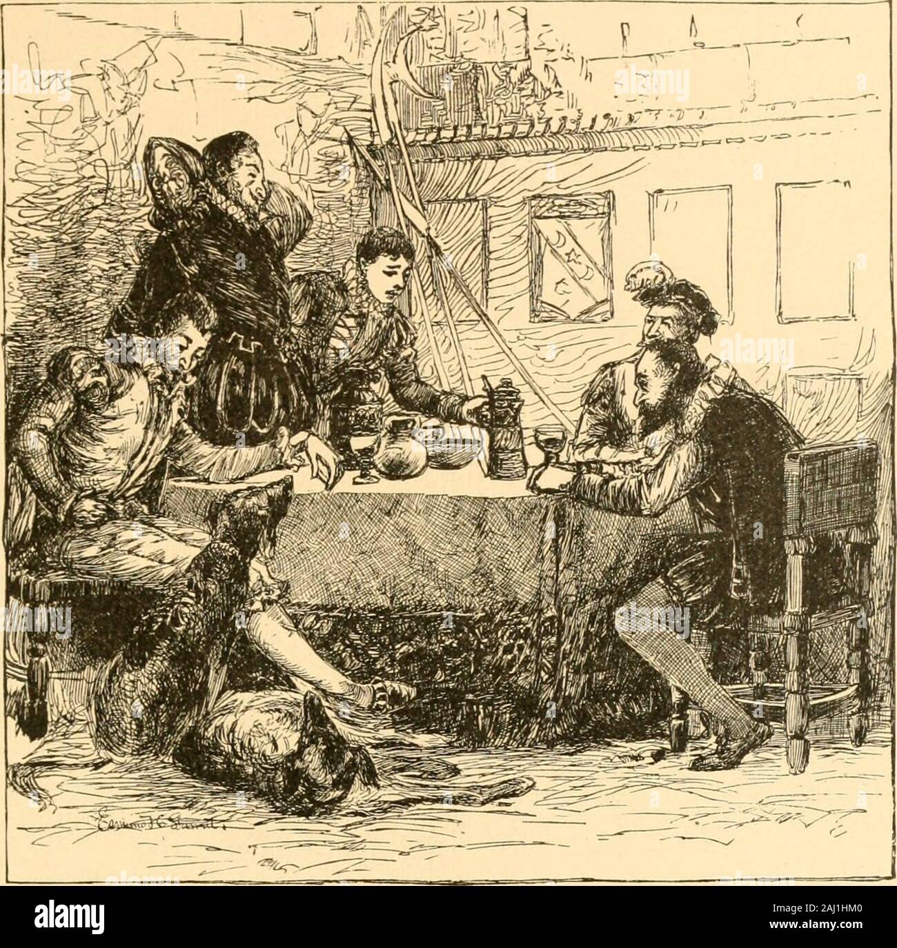 Las obras poéticas de Sir Walter Scott, baronet; ed con una cuidadosa  revisión del texto . LA V DEL ÚLTIMO Juglar. El viejo hombre levantó su  rostro y sonrió; y aligerado hasta