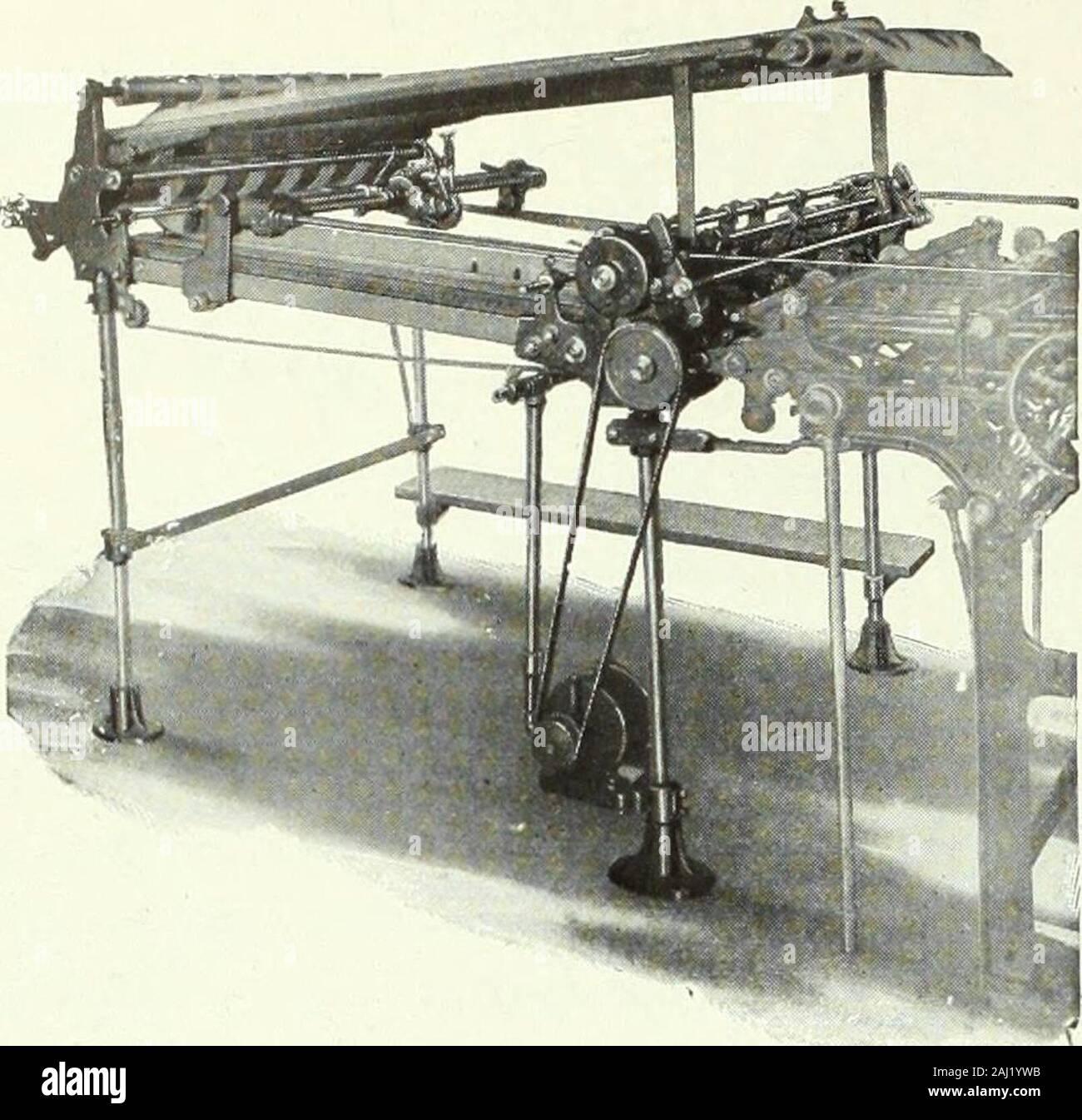 Impresora canadiense \u0026 Publisher . A. Whyte Paper Co. 35 Bay St., Toronto  dicen y.ju vi EN IMPRESORA Y EDITORIAL G2 P RJ I N T E R e p ú b l i