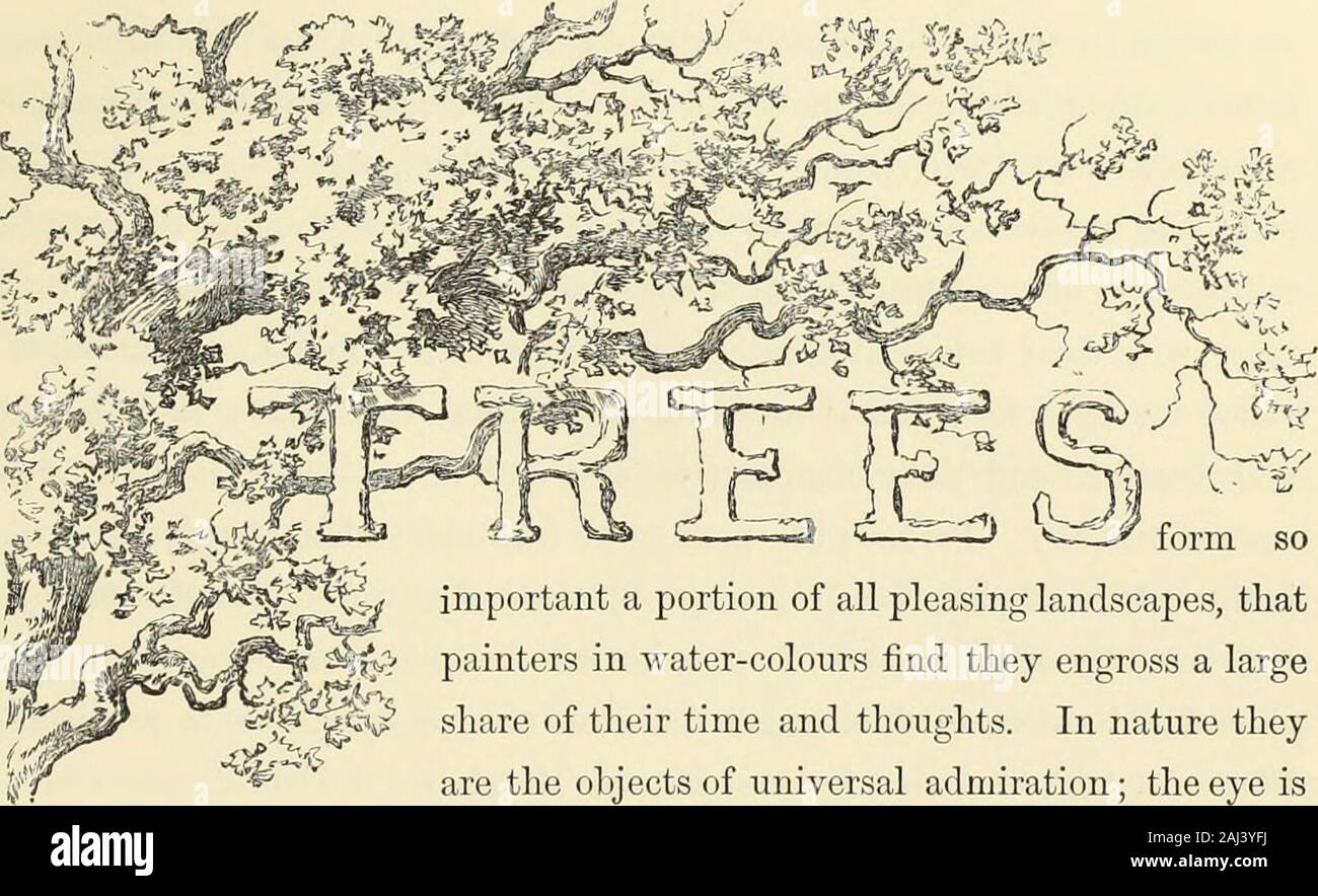 La Teoria Y La Practica De La Pintura De Paisaje En El Agua Colores Ilustrado Por