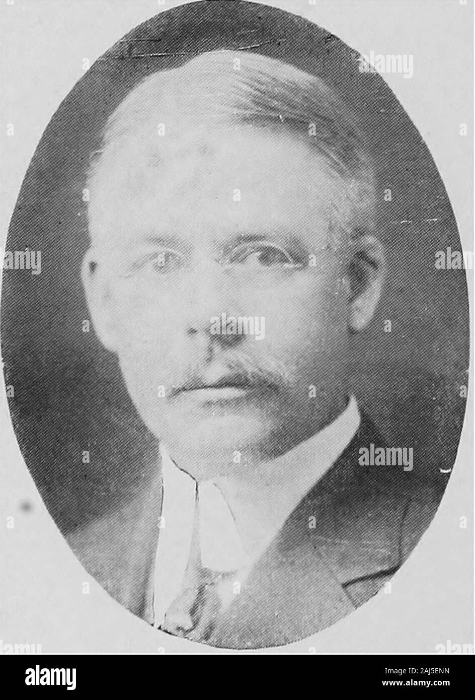 Empire State notables, 1914 . JOHN STUART WHITE Educador Chicago, III.. Foto de stock