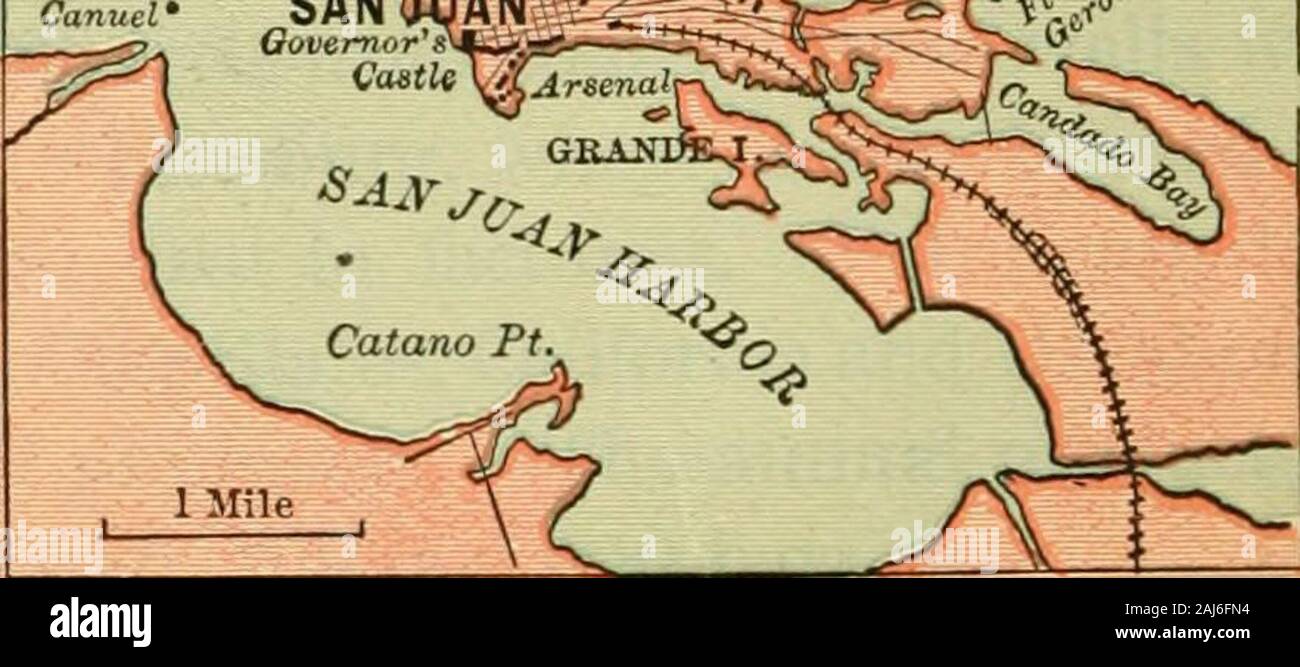 Una historia de los Estados Unidos de América; su población y sus instituciones . Playa Pajaro -18! 68 n I Ji B £ una y SUA islas al oeste OFPORTO RICO misma escala tan grande ^ap jg?CAJA dJi OCHaN ATLANTJC B B ^ ^^• ilorro Ft. ci^f^ vti CiBKis I. COI^ireSfc-.-^"^ fia8° yf"S UN NU0!?N ^ Ik===&2^-^T ??:,?<. 1 Mile .M;i 66° 30 I Greenwich a 0 o C E A N .t- .0? 4* ^ en época opawimtnVs x1es.R. Faja rdo.Fiqvcrda iiajagaiaPt puerto M,,lm MuriI^ OH- N.CABRAS 18J~PI.NEROJ 18. ^^t.Piierca C.V(X>CABR1.8I !. Se30 Foto de stock