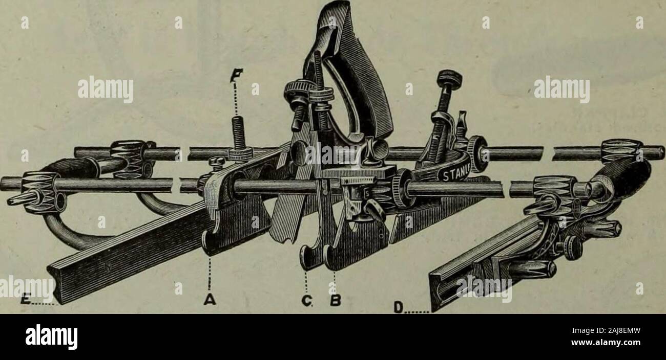 Merchandising Hardware Enero-Marzo 1911 . STANLEY PLANO UNIVERSAL nº 55 si  no ha tratado antes con nosotros, hazlo ahora/ enviamos rápidamente todas  las investigaciones recibir pronta atención enviamos prontamente m  FROTHINGHAM \u0026