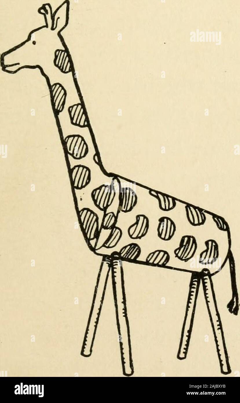 El Muchacho Artesano Practico Ad Ideas Rentables Para Un Chico De La Horas De Ocio Fig 399 El Elefante El Final Del Corcho Las Patas Son Por Supuesto Largeraround Que