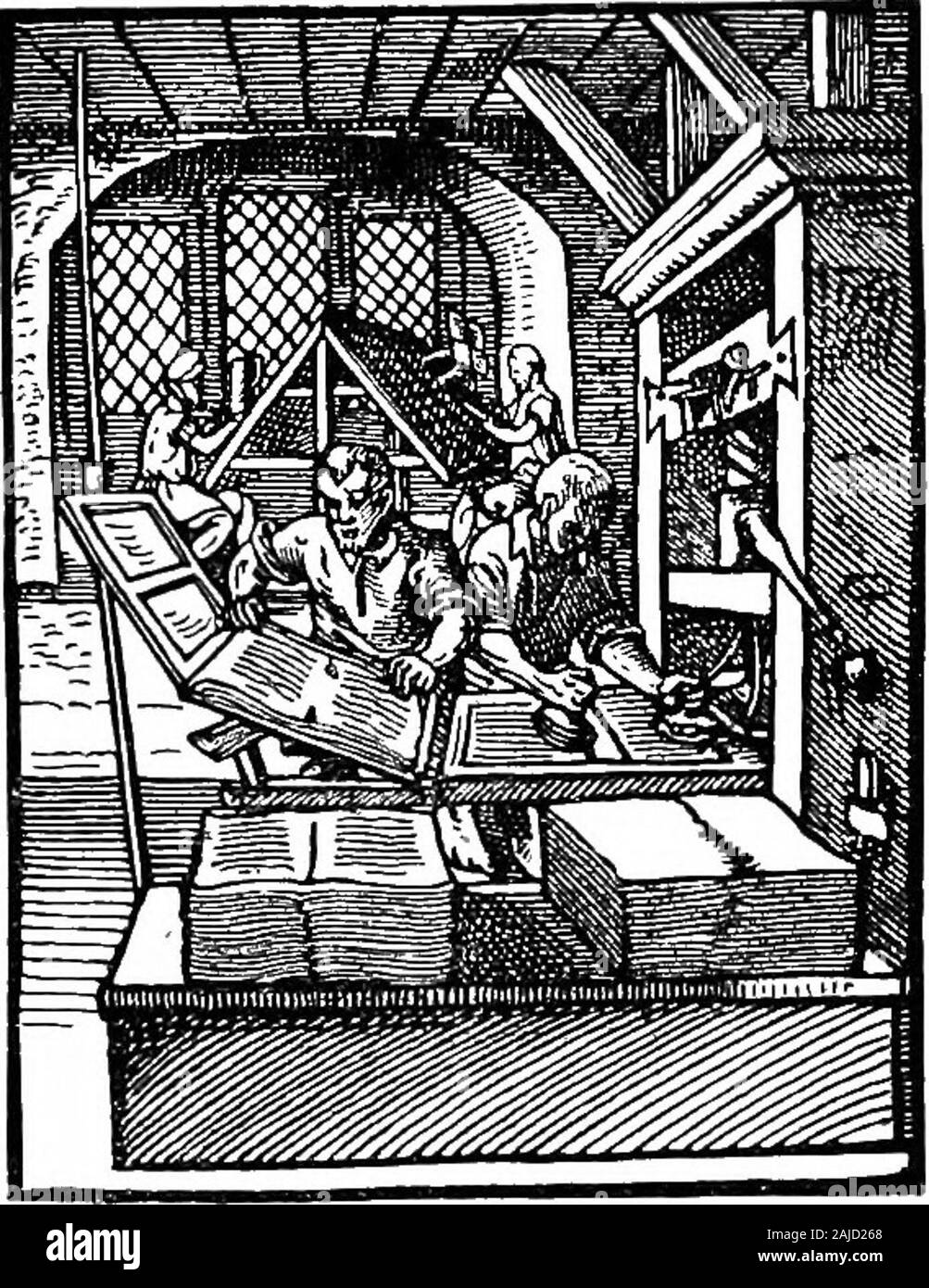 La época medieval y moderna: una introducción a la historia de Europa occidental forman la disolución del Imperio Romano hasta la actualidad . thic o letra negra. Sin embargo, en Italia, donde el primer Negro letterprinting Prensa fue establecida upin 1466, era un tipo que soonadopted ancientRoman resembledthe letras utilizadas en las inscripciones. Thiswas bastante similar al de carta commonlyused thestyle a día. La Italiansalso inventó el com-pulsado cursiva whichenabled obtener agran muchas palabras sobre apage. Los primeros hicieron su workconscientiously printersgenerally y thevery primer libro impreso isin mos Foto de stock