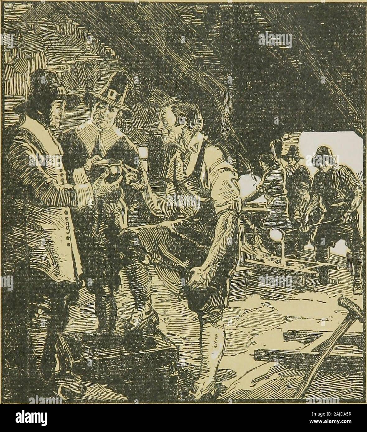 Como Se Dice En Ingles Once Nueva Inglaterra, viejo y nuevo; un breve examen de algunos históricos y  los accidentes industriales en el puritano inglés 'Nueva' aún Canaán, la  tierra de la promesa . thin su ciudad toteach